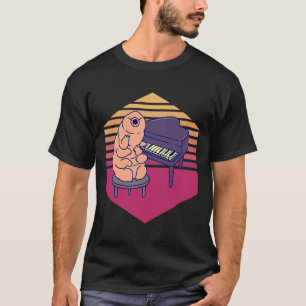 Camiseta Piano de Brincadeira Tardigrado