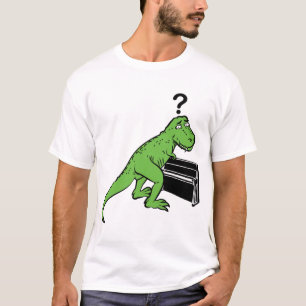 Camiseta Piano de Dino