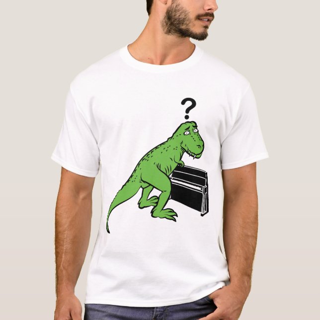 Camiseta Piano de Dino (Frente)