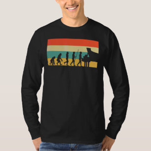 Camiseta Piano Evolution Grand Piano Pianista Jogador K Pia
