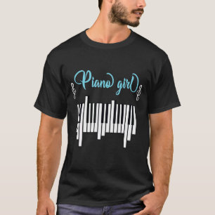 Camiseta Piano Girl