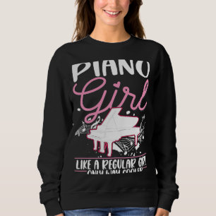 Camiseta Piano Girl Pianista Player