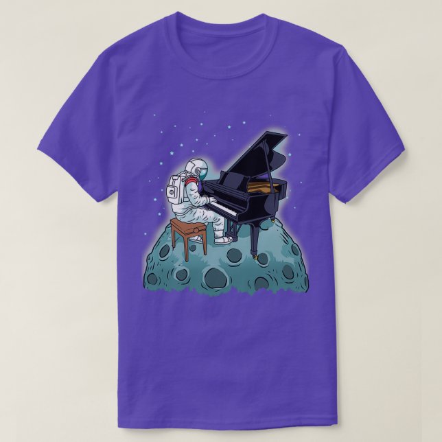 Camiseta Piano Grande Oferta Infantil Pianista Pianista Ofe (Frente do Design)