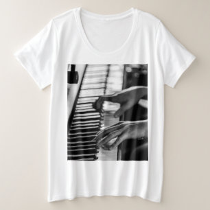 Camiseta Piano Incrível