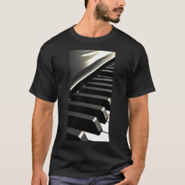 CAMISETA PIANO KEYS 
