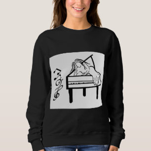 Camiseta Piano Lady
