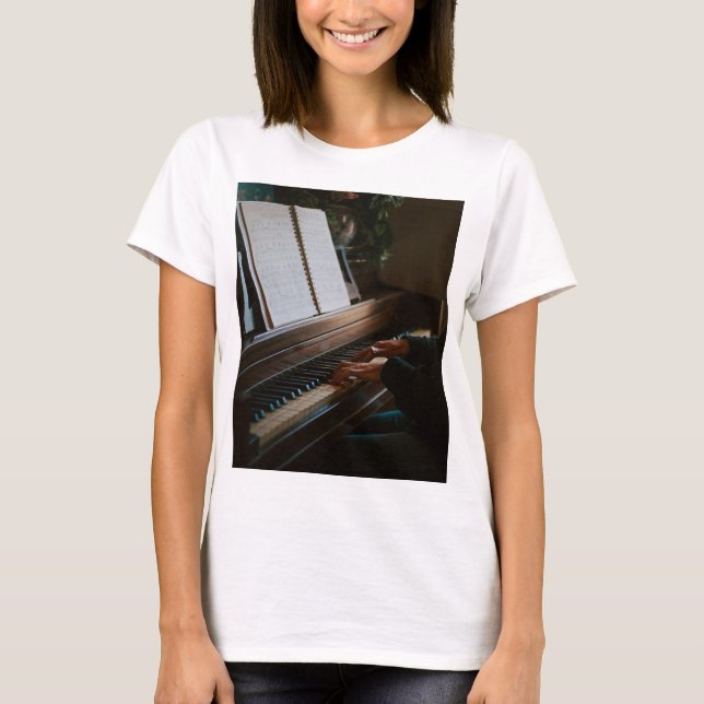 Camiseta Piano legal (Frente)
