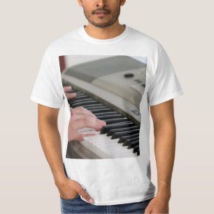 Camiseta Piano legal