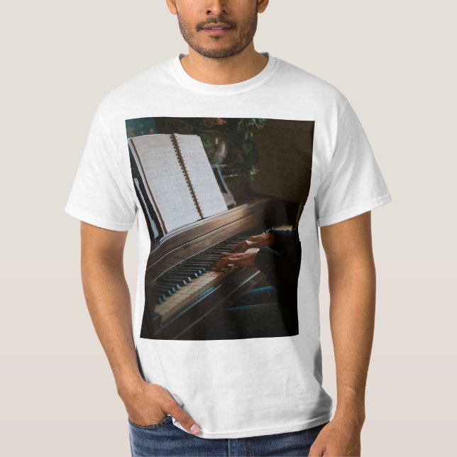 Camiseta Piano legal (Frente)
