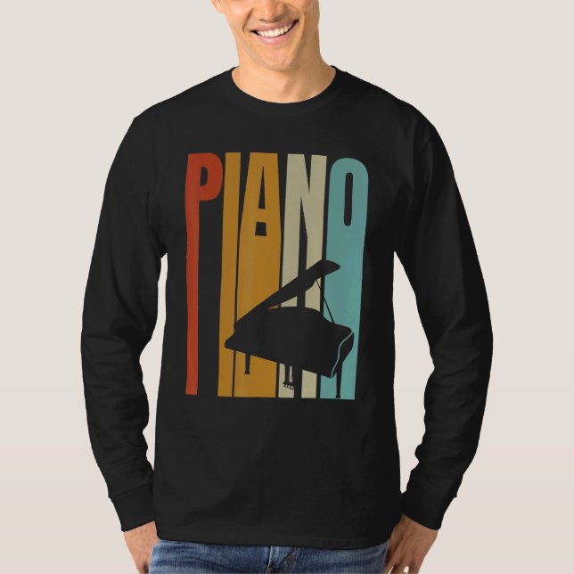 Camiseta Piano Legal Retro (Frente)