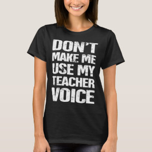 Camiseta Piano Lições de Voz Jogador de Piano e Professor d