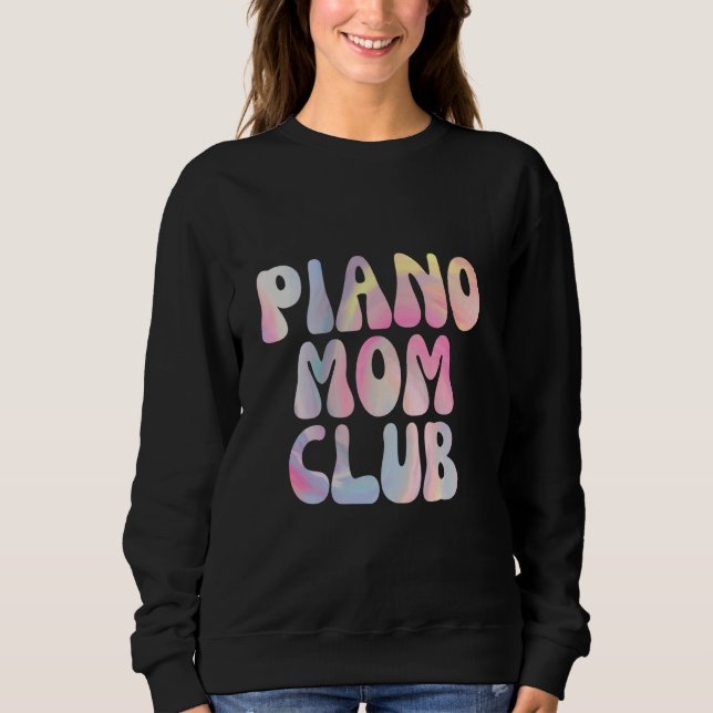 Camiseta Piano Mamãe Club de Diversão (Frente)