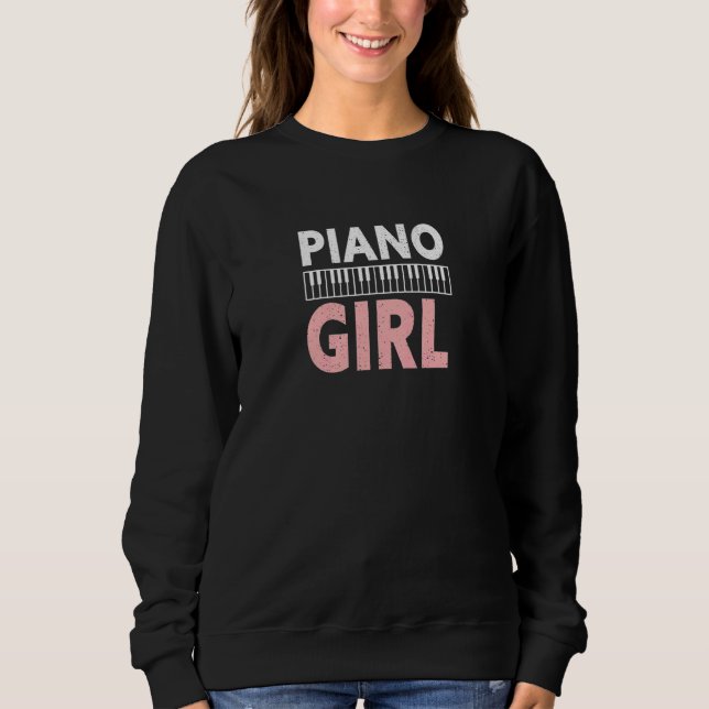 Camiseta Piano Moça Mulher (Frente)