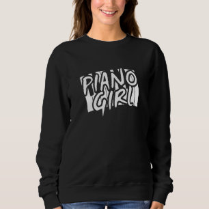 Camiseta Piano Moça Pianista Artista Pianista