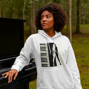 Camiseta Piano Mulher
