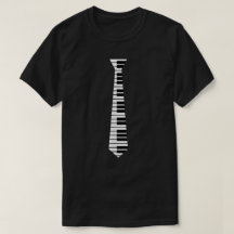 Piano Neck Tee