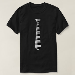 Camiseta Piano Neck Tee