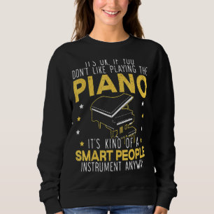 Camiseta Piano Player Musical Instrumento Musical Pianista 