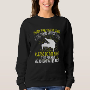 Camiseta Piano - Por Favor Não Atire no Pianista