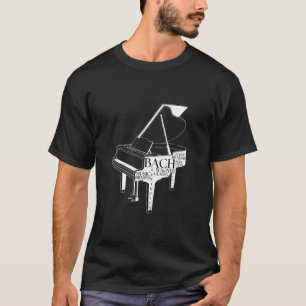 Camiseta Piano Professor Musical Lover Músico Piano Player 