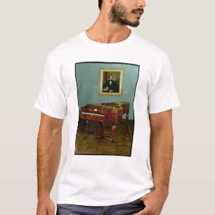 Camiseta Piano que pertence a Franz Peter Schubert