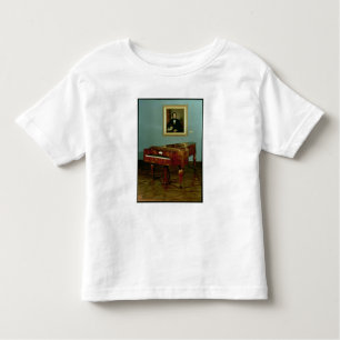 Camiseta Piano que pertence a Franz Peter Schubert