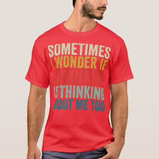 Camiseta Piano Retro Pianista Funny