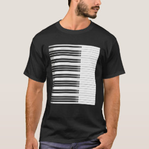 Camiseta Piano tee Keyboard Music Piano Keys presentes para