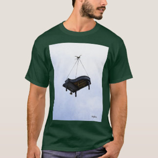 Camiseta Piano Voador Longo