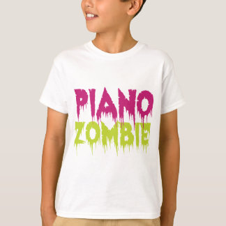 Camiseta Piano Zombie