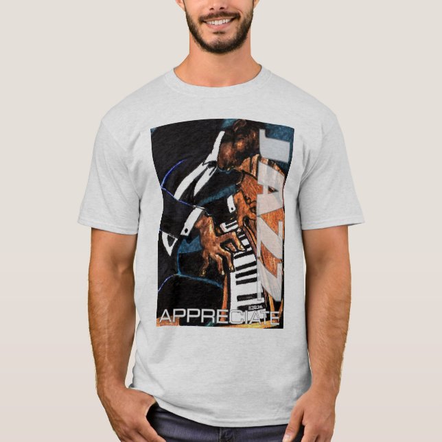 Camiseta Pianoman (Frente)