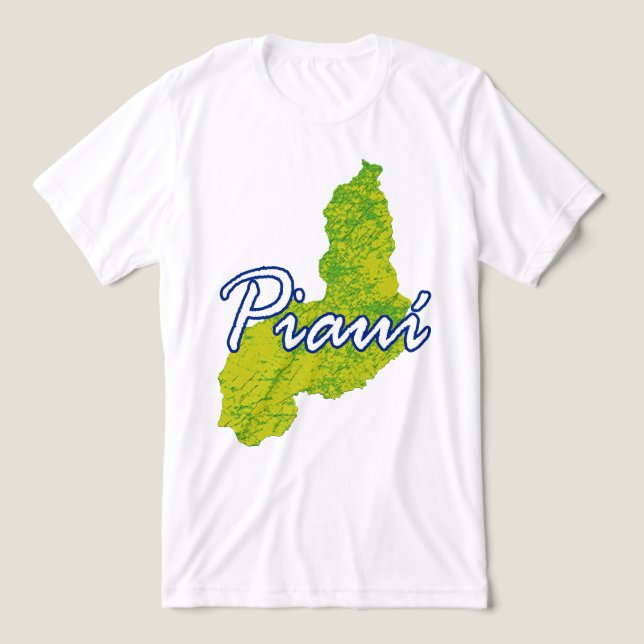 Camiseta Piauí (Design frontal)
