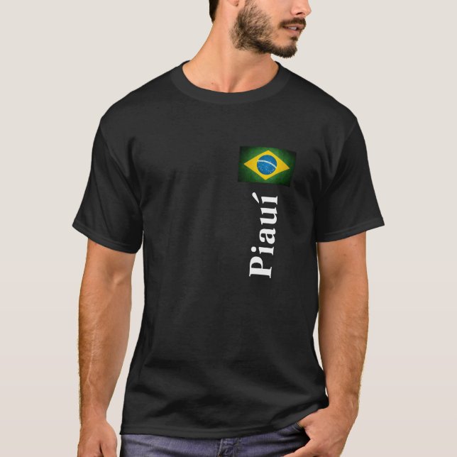 Camiseta Piauí Brasil (Frente)