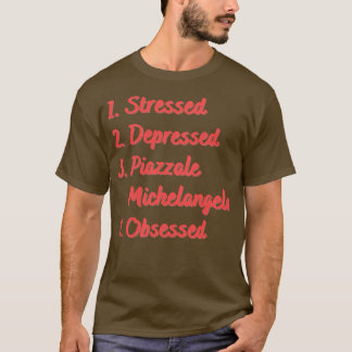 Camiseta Piazzale Michelangelo, em destaque