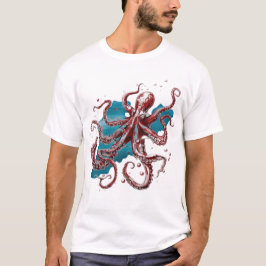 Camiseta PIB Kraken