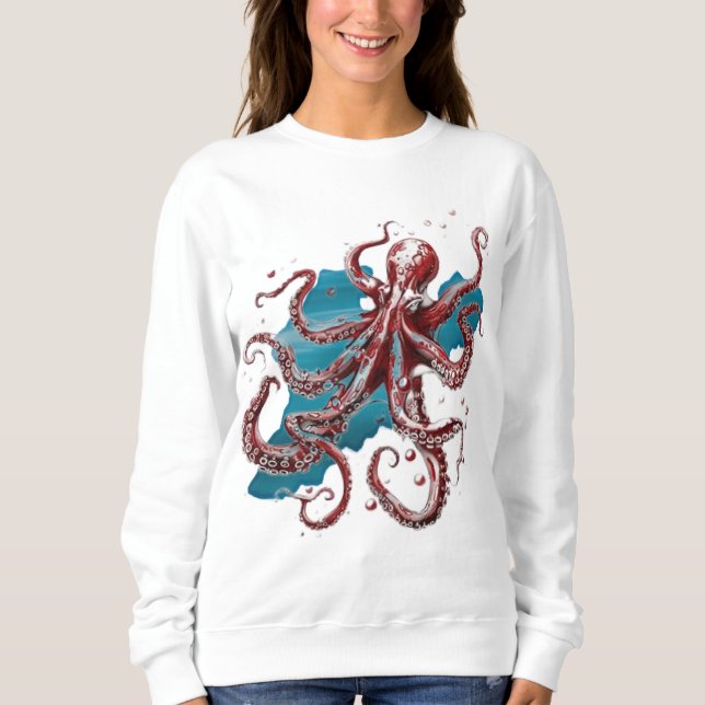 Camiseta PIB Kraken (Frente)