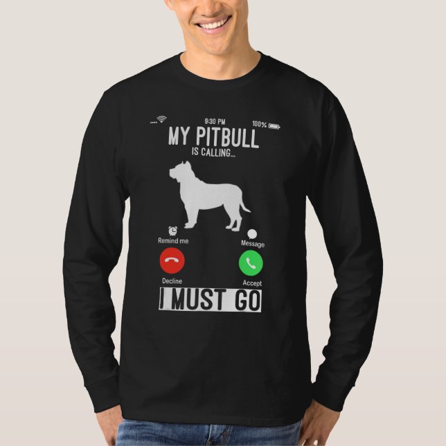 Camiseta Pibull Tee Men Pitbull (Frente)