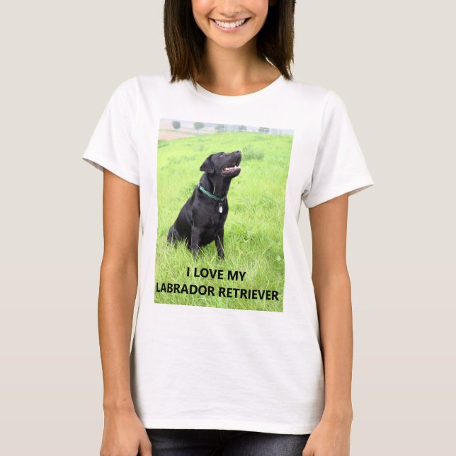 Camiseta pic de amor de laboratório (Frente)