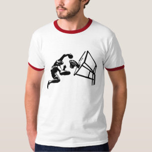 CAMISETA PIC DE BASQUETE BRANCO E NEGRO