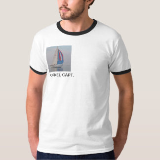 Camiseta PIC do arco-íris, 008 de cruzamento, capitão de