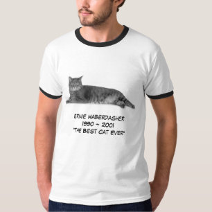 Camiseta PIC do ernie, ~ 2001 de Ernie Haberdasher1990 " o