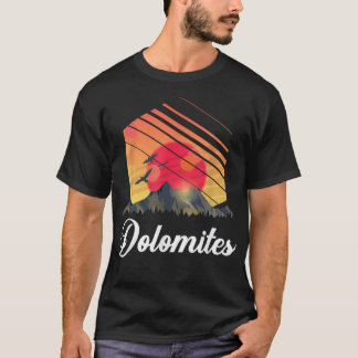 Camiseta Pica de Dolomites em Escala de Rocha