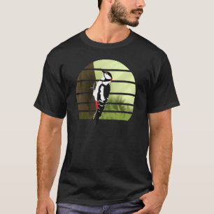 Camiseta Pica-pássaro-pássaro-pássaro