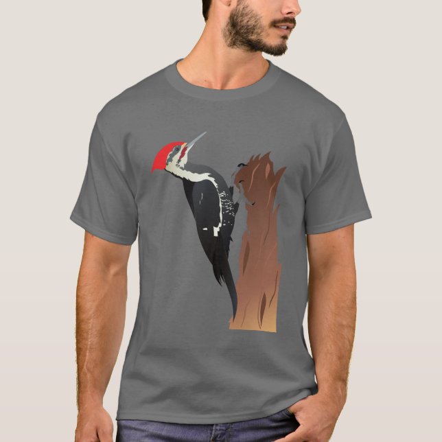Camiseta Pica-pau (Frente)