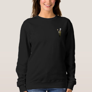 Camiseta Pica-Pau Ave Cozinheiro Chapéu de Cozinha Biólogo