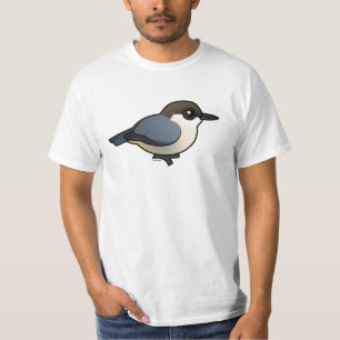 Camiseta Pica-pau-cinzento do pigmeu