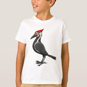 Camiseta Pica-pau de Pileated