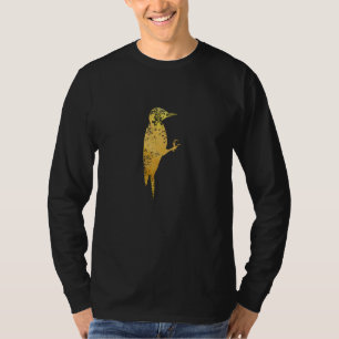 Camiseta Pica-pau - Design de Pica-pau Vintage - P Pintado