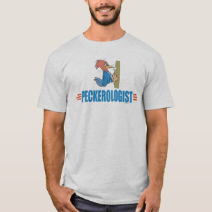 Camiseta Pica-Pau Engraçado