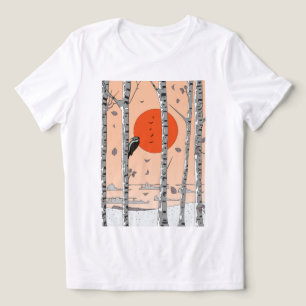 Camiseta Pica-Pau-Japonês